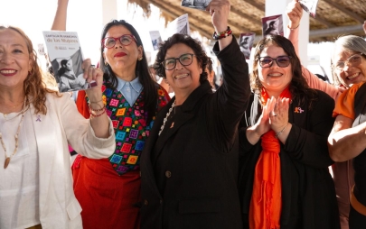 Rocío Adame Impulsa la Igualdad y la Erradicación de las Violencias Contra las Mujeres en la Asamblea “Voces por la Igualdad y Contra las Violencias”