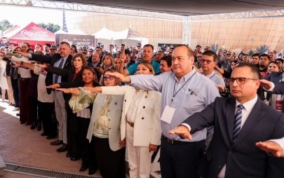 Rocío Adame Rinde Protesta Como Integrante del Consejo de paz en Baja California