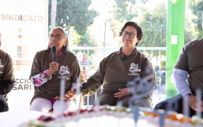 Celebran 25 Aniversario del Parque Conchita Cantú, Símbolo de Unión y Convivencia en Playas de Rosarito