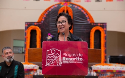 Encendido del Altar de Muertos Celebra la Vida, la Memoria y la Cultura en Playas de Rosarito