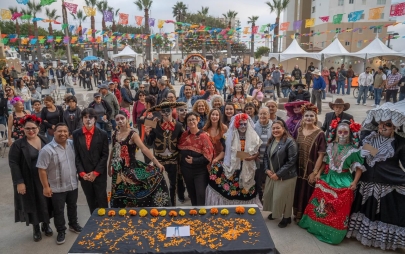 Rosarito Celebra la Primera Edición del Festival de día de Muertos “la Última Fiesta” con Arte, Tradición y Comunidad