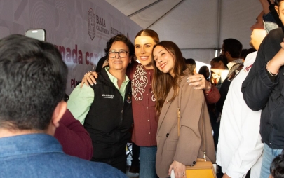 Gobierno del Estado y el 10° Ayuntamiento de Playas Rosarito Unen Esfuerzos por el Bienestar de Primo Tapia