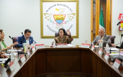 Rocío Adame Genera Avances en Materia Normativa, Obras Públicas y Certeza Jurídica Para Elementos Policiacos en Sesión Ordinaria de Cabildo.