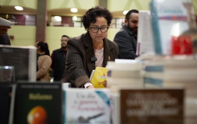 Se Promueve la Cultura y la Lectura con la Inauguración de los Tendidos de Libros del Fondo de Cultura Económica en Playas de Rosarito