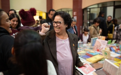 Culmina con Gran Participación el Segundo día del Tendido de Libros en Playas de Rosarito
