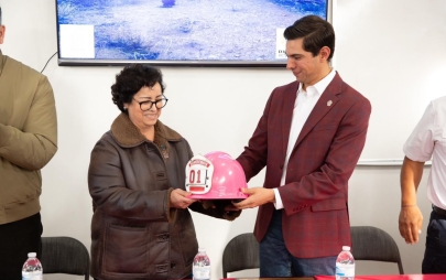 Tecate y Playas de Rosarito Fortalecen su Colaboración con Reconocimiento a Elementos de Protección Civil y Bomberos.