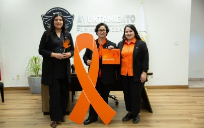 Playas de Rosarito Fortalece su Compromiso por una Vida Libre de Violencias Para las Mujeres.