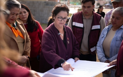 Inician Trabajos de Intervención Integral del Parque José Cruz Navarro en Primo Tapia Gracias a la Gestión de la Presidenta Municipal Rocío Adame