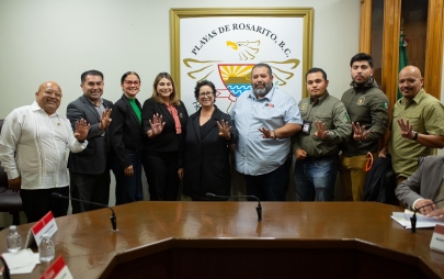 Rocío Adame Fortalece la Modernización de la Movilidad en Rosarito con la Aprobación del Nuevo Reglamento Interior de la Dirección de Movilidad Municipal