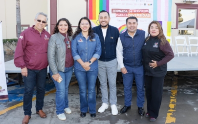 Playas de Rosarito Impulsa la Inclusión con la Primera Jornada de Servicios Para la Diversidad Sexual