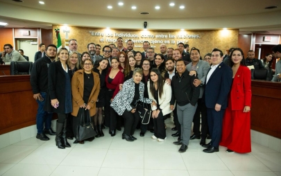 Rocío Adame Comparece Ante el Congreso del Estado y Presenta la Iniciativa de ley de Ingresos 2026 Para Playas de Rosarito