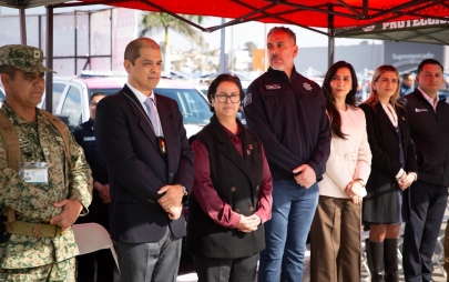 Arranca en Playas de Rosarito el Operativo “Diciembre Seguro” Bajo el Liderazgo de la Presidenta Municipal Rocío Adame