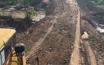 Habilitan Ruta Provisional Para Agilizar el Tráfico Durante Obras de Rehabilitación en la Colonia Crosthwaite