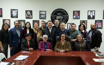 Rocío Adame Reafirma Apertura al Diálogo y Acuerda Ruta de Trabajo con el Sector Empresarial