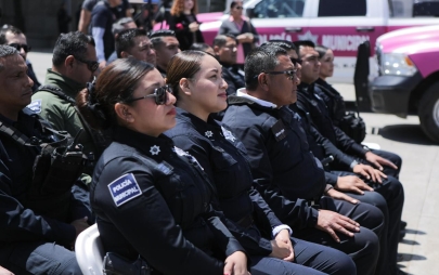 Reincorporan a Tres Policías más en Rosarito; Suman 14 Elementos Restituidos