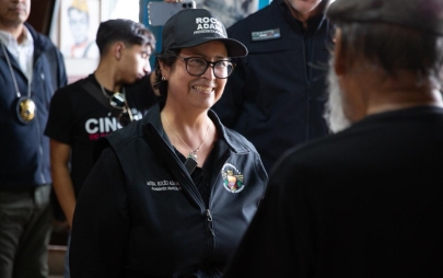 Rocío Adame Encabeza Jornada de Seguridad en el Bulevar Popotla