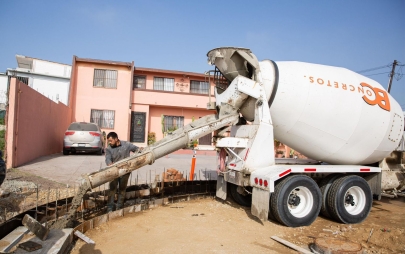Avanzan los Trabajos de Rehabilitación con Concreto Hidráulico en la Colonia Crosthwaite