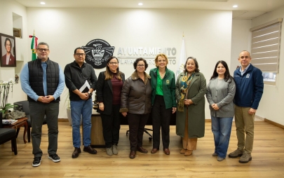 Rocío Adame Fortalece Coordinación con el Imss Para la Instalación de dos Cecis en Playas de Rosarito