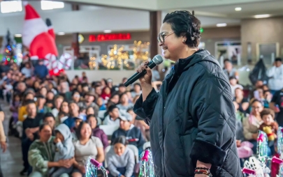 Encabeza Rocío Adame Celebración de día de Reyes Para Fortalecer la Unión Familiar en Playas de Rosarito