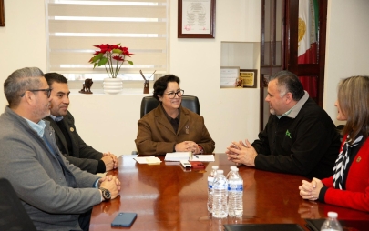 Rocío Adame Formaliza Alianza Estratégica con la Uabc en Favor de la Formación Académica de las y los Jóvenes de Playas de Rosarito