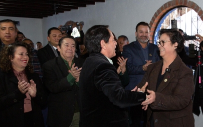 Se Fortalece la Coordinación Entre Gobierno y Empresarios con la Toma de Protesta del Comisionado de Canaco Playas de Rosarito.